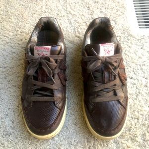 Men’s True Religion Shoes TR142104 Brown Leather 9